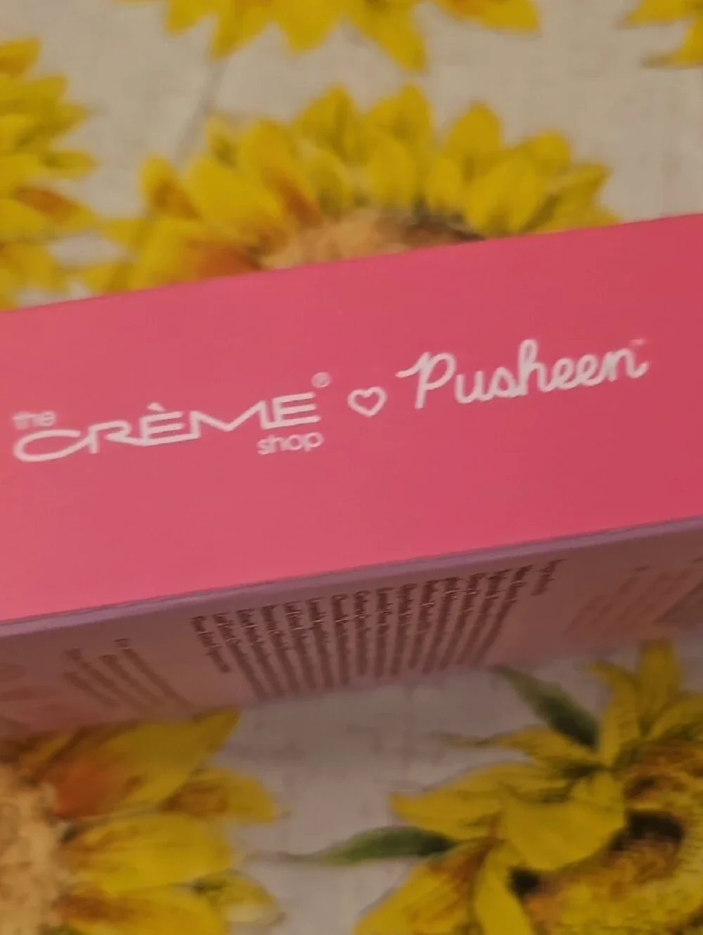 The Creme Shop hydrating hand